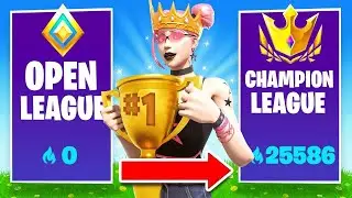 The *BEST & FASTEST* Way To Hit Champions League on CONSOLE in SEASON 5 (Insane Strategy) 🏆