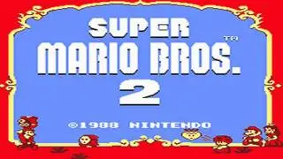 Super Mario Bros. 2 - Game Over [Fanfare]
