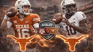 CFB 26/Texas Rebuild Season 1 Week 14 🆚 Texas a&m rivalry(I do not own the rights to any music)