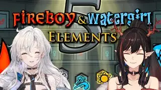 【FIREBOY & WATERGIRL】we pogging :) (w/NOAH)【Kion Dojima | AkioAIR】