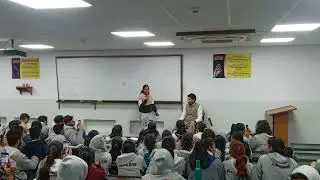 Shayari by Student on New Year at Allen Kota || Leader TX03 2021-22