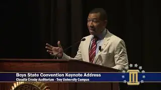 Mayor Reed's Boys State Convention Keynote Address