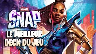 LE DECK SHURI ZERO #marvelsnap
