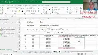 Tutorial Pengisian SPT Formulir 1771 PPh Badan