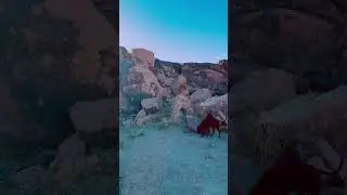 BLM camping can be scary at first - so amazing in reality #tiffingh1 #adventurevan #vanlife #volcano