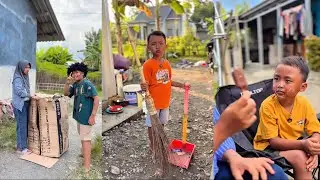 BEST OF SAN RAZKA|Video Lucu|Viral#137|dikejar kejar orang gila