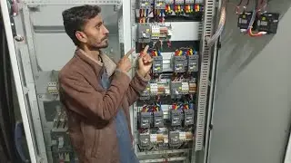ATS panel wiring / Automatic Changeover Switch for Generator / Automatic Transfer Switch