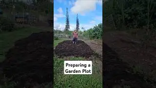 Preparing a Garden Plot