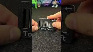 3D Printed Tokyo Drift - Teriyaki Boyz Musical Fidget