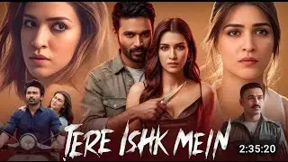 Tere Ishq Mein (2025) - The Most Controversial Bollywood Movie Ever