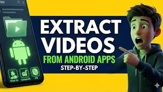 How to Extract Videos on Android Apps | Download Khan Sir Apps Videos