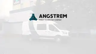High-voltage test van &laquo;ANGSTREM&raquo;