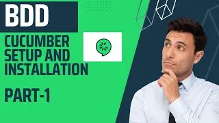 Part-1 | Cucumber Selenium Tutorial | Setup & Launch First Script in Selenium | BDD