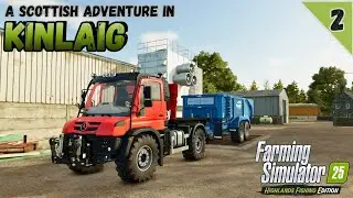 Kinlaig &mdash; Highland Fishing | Эпизод 2 | Farming Simulator 25 | Xbox Series X