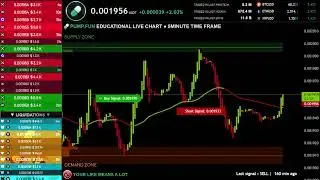 PUMP FUN LIVE CHART  LOW LATENCY #pumpfun