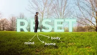 How To Reset Your Space & Mind | Calm Reset Routine