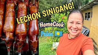 КАК ПРОСТО И ВКУСНО ПРИГОТОВИТЬ СИНИГАНГ ЛЕЧОН НА ОСТРОВЕ ПАЛАУ