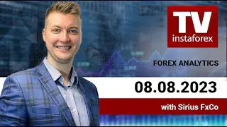 Forex forecast on GOLD, USD/CAD, EUR/USD, GBP/USD, USD/JPY on 08/08/2023 from Sirius FxCo