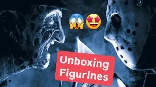 Je Reçois mes Figurines de Freddy & Jason !! 😱🥰 Unboxing Aliexpress ! Top ou Flop ?🤔
