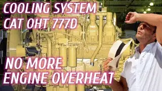 COOLING SYSTEM CAT 777D - SEPARATE COOLING SYSTEM