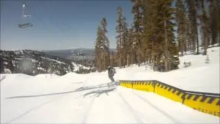 Tyler Curle Telemark Freeskiing