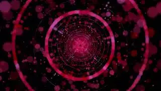 Pink Particles: The Infinite Tunnel VJ Loops Experience