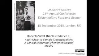 Adult Male-to-Female Transsexualism... Roberto Vitelli (Naples Federico II).