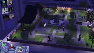 The Sims 2 - Downtown - Similar Sights Sculpture Park