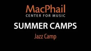 Summer Camps - Jazz Camp