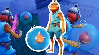 Fortnite new sidekick l Flopsticks earlyaccess 4k gameplay