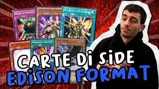 Quali sono le MIGLIORI carte da GIOCARE di SIDE in EDISON FORMAT? (Rana Monarca, Alanera, Amaryllis)