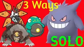 3 Ways to SOLO 6 Star Gengar