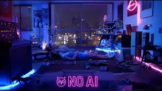 Blade Runner ambient for when you are tired of the world | NO AI
