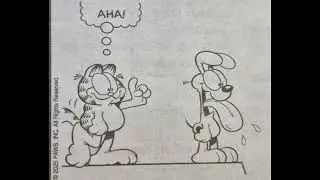 Garfield Comic 11.19.2025 Chicago Sun Times @jimdavis 