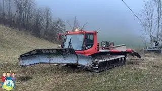 Pistenraupe Kässbohrer Pisten-Bully PB300