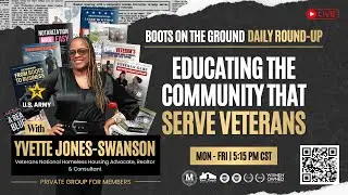 Educating the Community That Serve Veterans