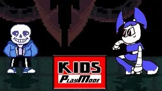 Let's play UNDERTALE MUGEN - SANS REMAKE VS XJ9 JENNY | FUNNY GAMING