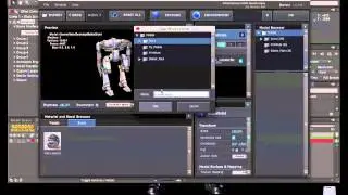 Import and save OBJ files inside Element 3D