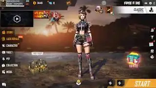 PINK DEVIL BUNDLE FREE FIRE FIRST LOOK
