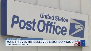Mail thieves hit Bellevue neighborhood