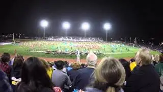 2014 SCSBOA 6A Championships - Arcadia High School Marching Band 