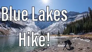 Another Blue Lakes hike? | This hike has snow...