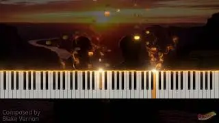 Blake Vernon - Blood-Brothers (Piano Visualizer)