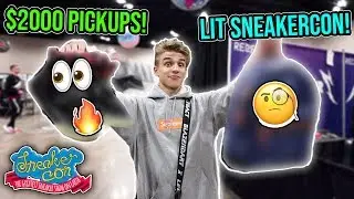 Copping Heat Sneakers and Designer at Sneakercon! ($2000 Pickups)