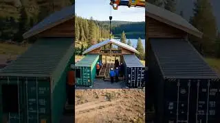 &ldquo;You Won&rsquo;t Believe This Is a Container House 😱✨&rdquo; #shorts #design #home #usa
