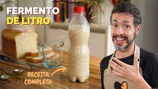 BOTTLE YEAST: How to make homemade sourdough starter just like our grandmothers did