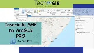 Como inserir Shape no ArcGIS PRO e transformá-lo em kml