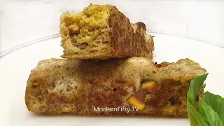 Secret Low-Carb Focaccia Recipe for Keto Dieters #ketofocaccia #lowcarbbread