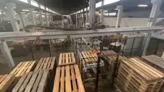 DALSO AUTOMATION: pallets stacking