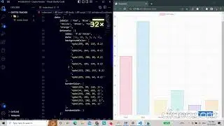 Real time Dynamic Chart in javascript with code..